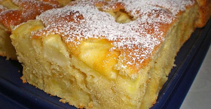 Apfelkuchen Großmutters Art - Welt Rezept