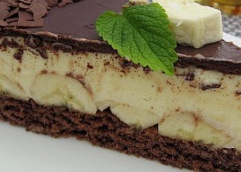 Bananen – Schokolade – Torte