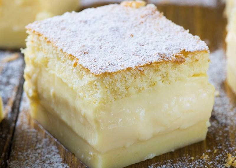 Biskuit Puddingkuchen