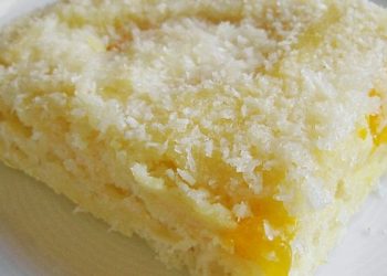 Buttermilch – Kokos – Kuchen Tassenkuchen, schnell und leicht zu machen