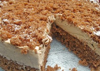 Cappuccino – Krümeltorte