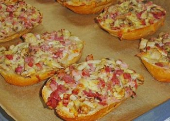 Die besten Pizzabrötchen