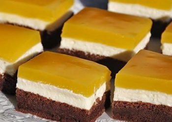 Genialer FANTA-Kuchen mit Quark-Füllung- Wer ihn nicht kostet, kann es bereuen!