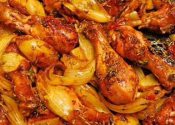 Hähnchenschenkel mal anders- wirklich lecker