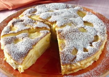 Italienischer Apfelkuchen