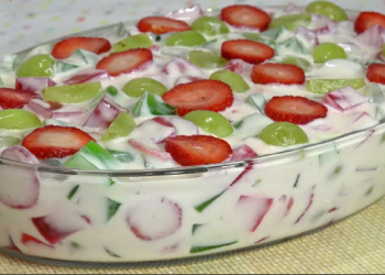 Joghurt Obst Dessert