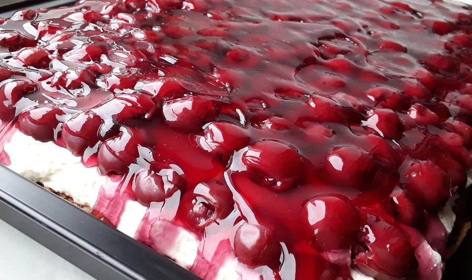 Kirsch - Philadelphia - Kuchen