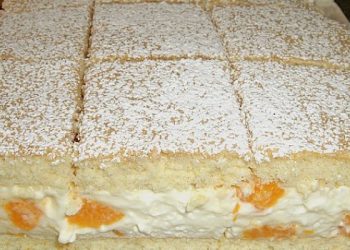 Mandarinen – Quark – Schnitten