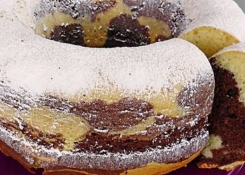 Marmorkuchen mit Schmand