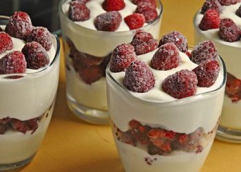 Mascarpone – Himbeer – Quark