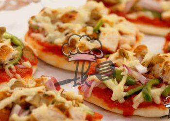 Minipizzen (12 – 13 Stück)