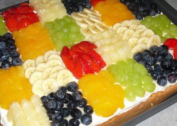 Patchwork-Kuchen