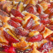 Pflaumenkuchen (Einfacher, schneller Kuchen für eine Springform)