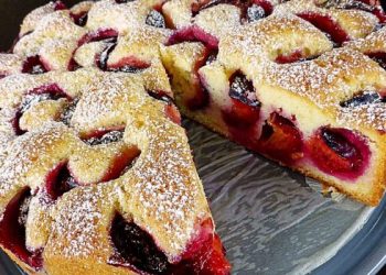 Pflaumenkuchen nach Oma Mia