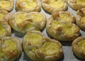 Puddingteilchen – wie vom Bäcker