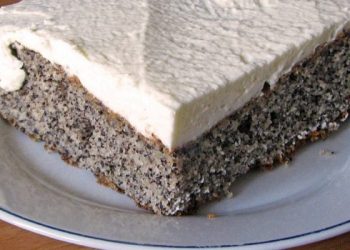Quark-Mohnkuchen