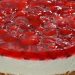 Quark-Pudding-Torte mit Erdbeeren und Tortenguss ohne Backen