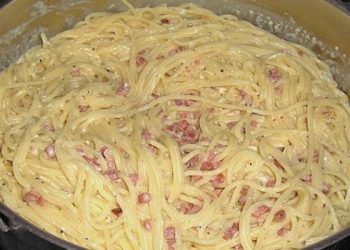 SPAGHETTI ALLA CARBONARA
