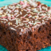 Saftiger Schoko-Blechkuchen