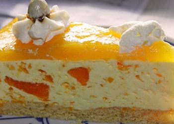 Schmand Zitrus Torte