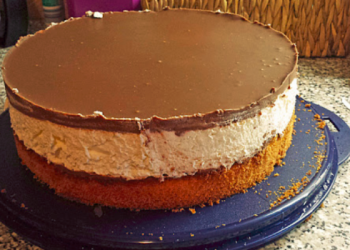 Schoko-Bananen-Sahne-Torte
