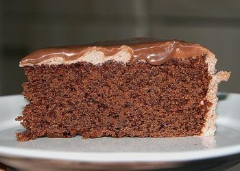 Schokoladenkuchen - mal ganz zart