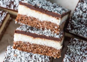 Schokoladenschnitten ohne Backen