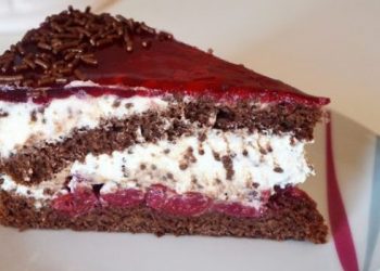 Stracciatella Kirschtorte
