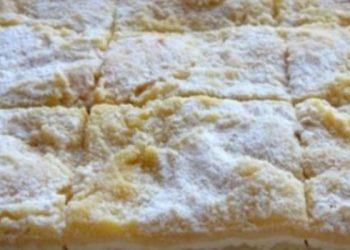 Streukuchen mit Quark
