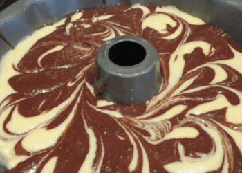 Super schneller Schlag Kuchen