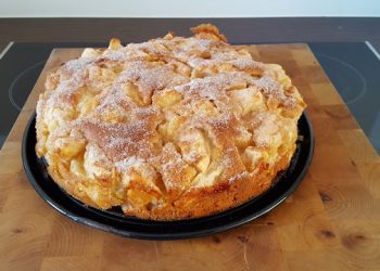 Supersaftiger Apfelkuchen
