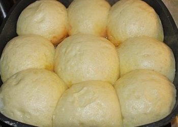 Süße Dampfnudeln
