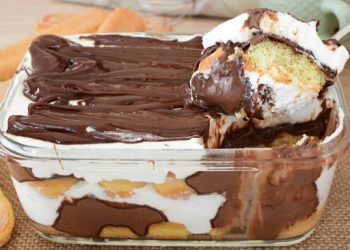 10 Minuten Nutella Tiramisu, unglaublich lecker