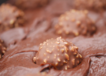 10-Minuten-Rocher-Brownie oder ich gebe mir die Kugel!