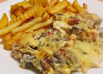 Altdeutscher Schnitzelauflauf