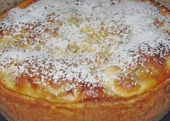 Apfel Schmand Kuchen