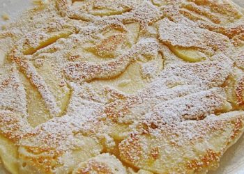 Apfel – Zimt – Pfannkuchen