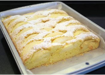 Apfelkuchen – Die Zutaten hast du garantiert zuhause