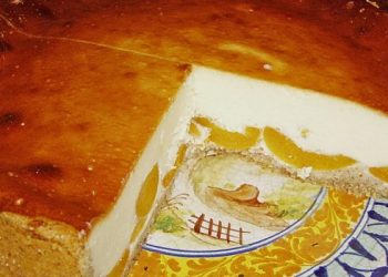Aprikosen – Käsekuchen