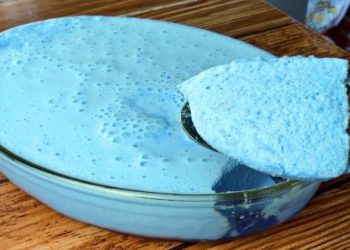 BLITZ MILCHMÄDCHEN DESSERT MIT 3 ZUTATEN !