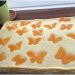 Blitz – Käsekuchen mit Mandarinen vom Blech
