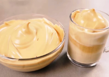 CAPPUCCINO CREME IN 5 MINUTEN FERTIG