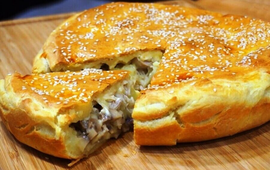 Torta cheeseburger, non potrai mai mangiarla da solo