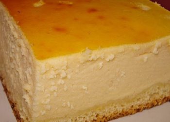 Der beste Käsekuchen der Welt
