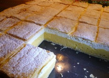 Die schnellsten und besten Cremeschnitten