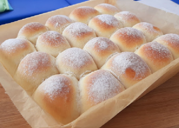 Flaumige “Wölkchen” – Buchteln aus dem Backofen