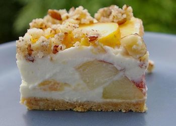 Frischer Käsekuchen ohne backen