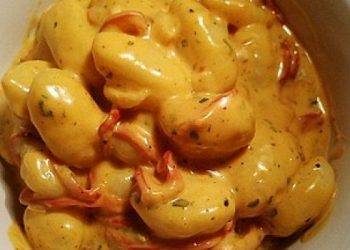 Gnocchi mit Paprikarahmsauce