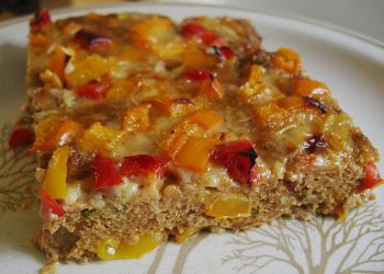 Hackbraten vom Blech