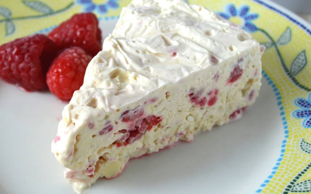 Himbeer Eistorte mit Frischkäse - Welt Rezept Himbeer Eistorte mit Frischkäse - Welt Rezept